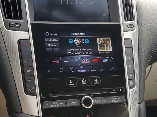 2020 INFINITI Q50 3.0t LUXE