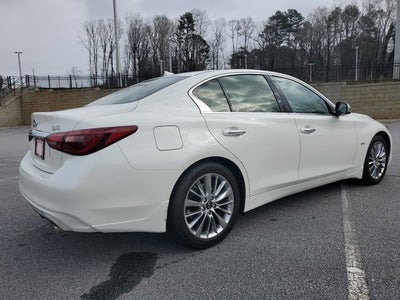 2020 INFINITI Q50 3.0t LUXE