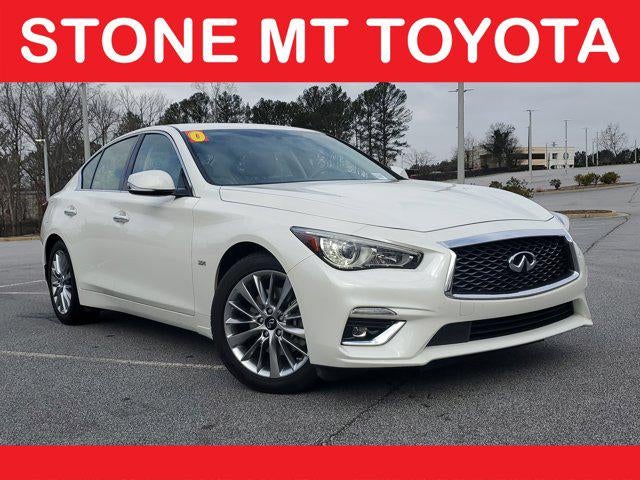 2020 INFINITI Q50 3.0t LUXE