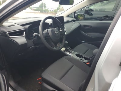 2025 Toyota Corolla Hybrid LE