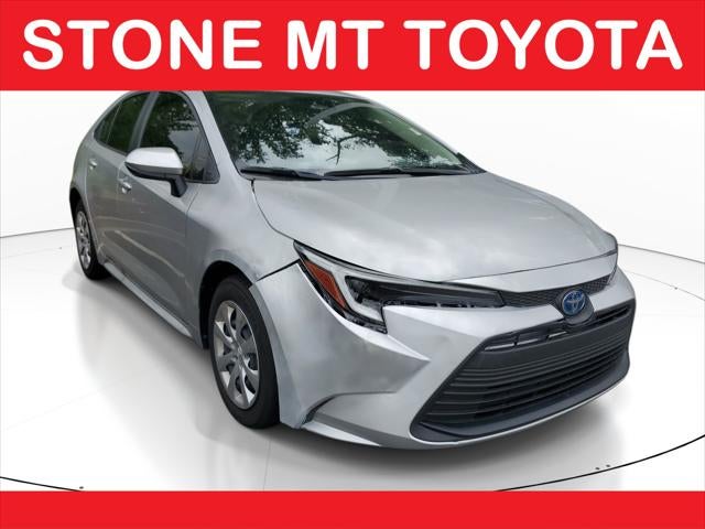 2025 Toyota Corolla Hybrid LE