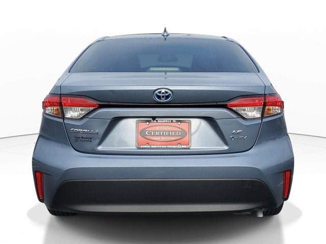 2025 Toyota Corolla Hybrid LE
