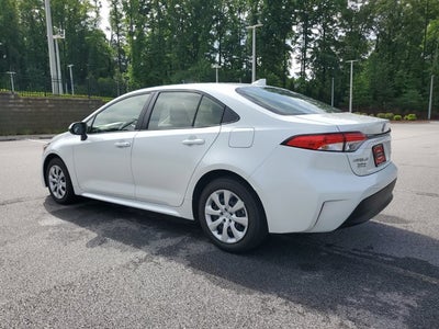 2024 Toyota Corolla Hybrid LE