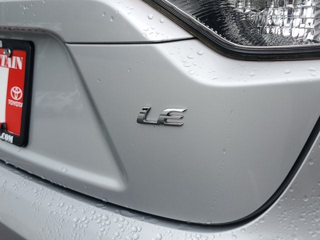 2020 Toyota Corolla LE