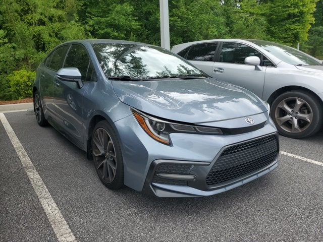 2022 Toyota Corolla SE