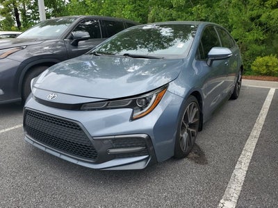 2022 Toyota Corolla SE