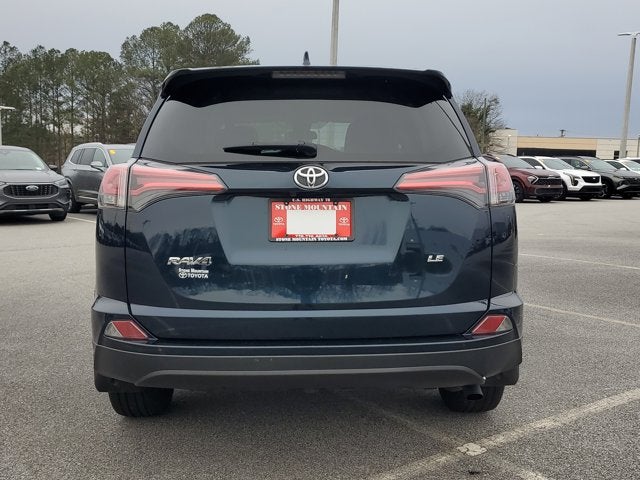 2017 Toyota RAV4 LE
