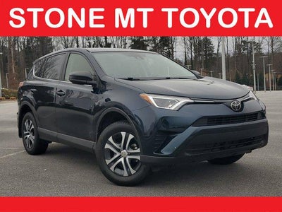2017 Toyota RAV4 LE