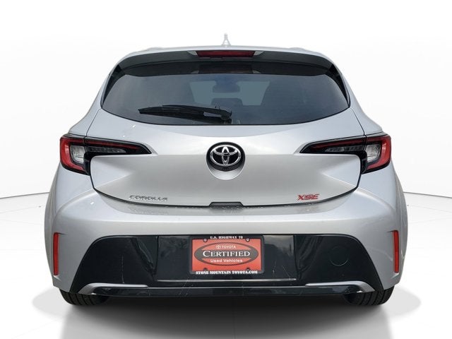 2025 Toyota Corolla Hatchback XSE