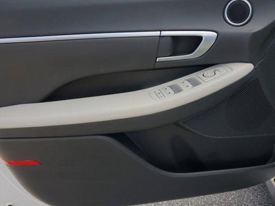 2021 Hyundai Sonata Hybrid Blue