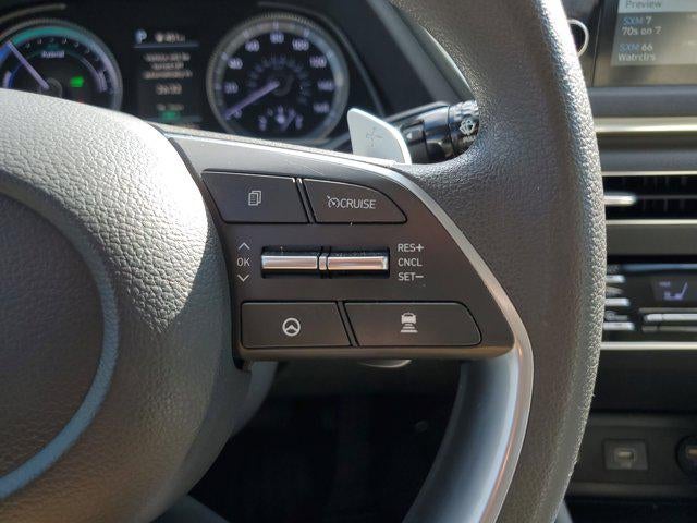 2021 Hyundai Sonata Hybrid Blue