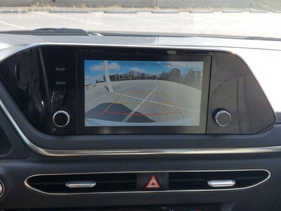 2021 Hyundai Sonata Hybrid Blue