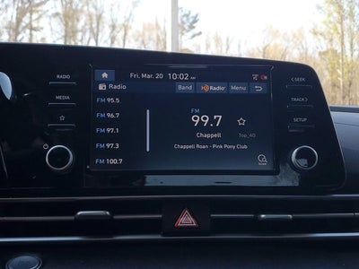 2021 Hyundai Elantra SEL