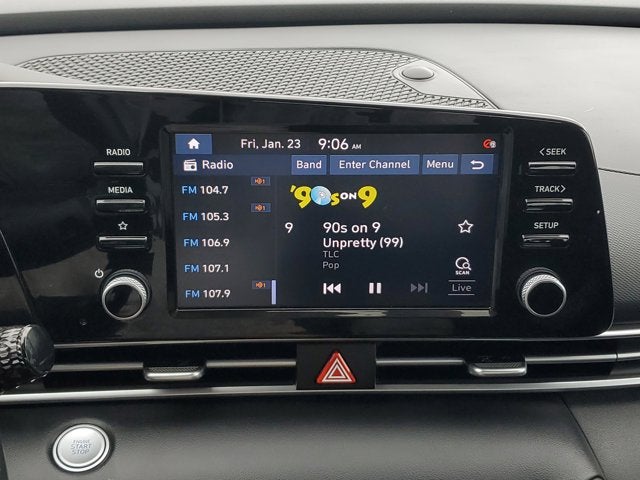 2022 Hyundai Elantra SEL