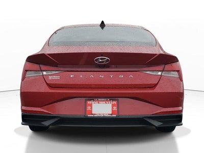 2022 Hyundai Elantra SEL