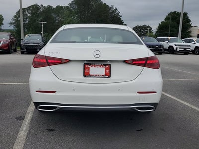 2023 Mercedes-Benz C-Class C 300