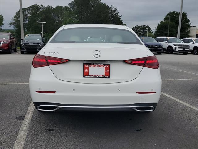2023 Mercedes-Benz C-Class C 300
