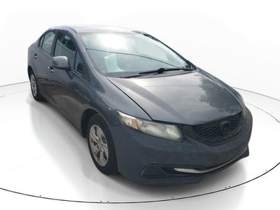 2013 Honda Civic Sdn LX