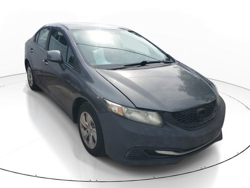 2013 Honda Civic Sdn LX