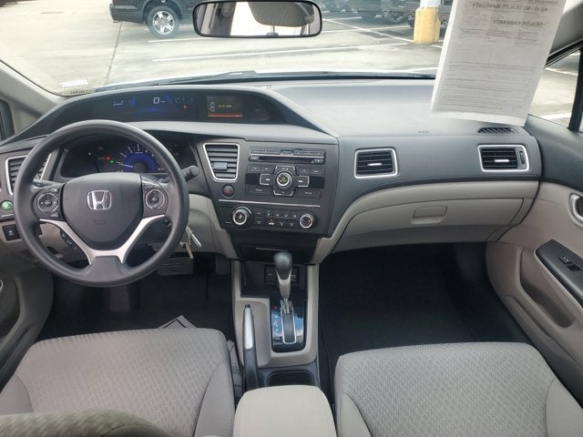 2015 Honda Civic Sedan LX