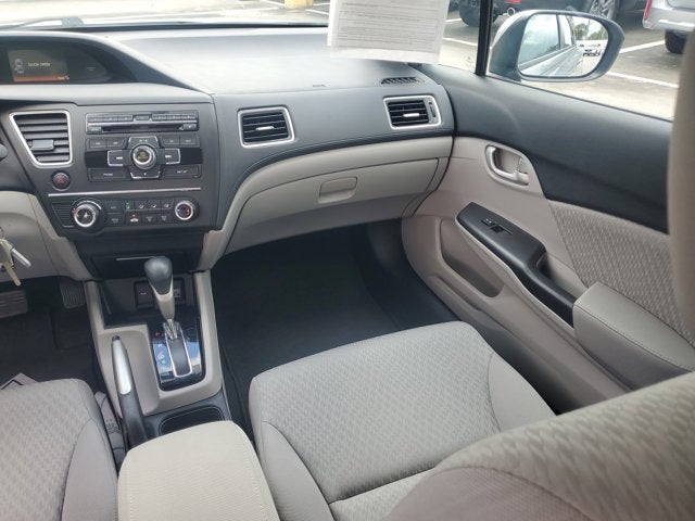 2015 Honda Civic Sedan LX
