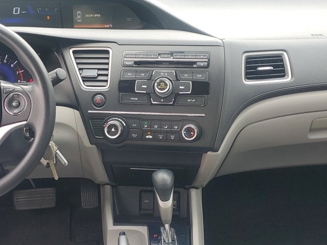 2015 Honda Civic Sedan LX