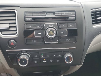2015 Honda Civic Sedan LX