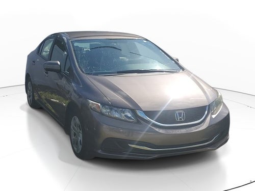 2014 Honda Civic Sedan LX