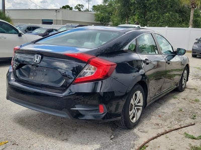 2016 Honda Civic Sedan LX