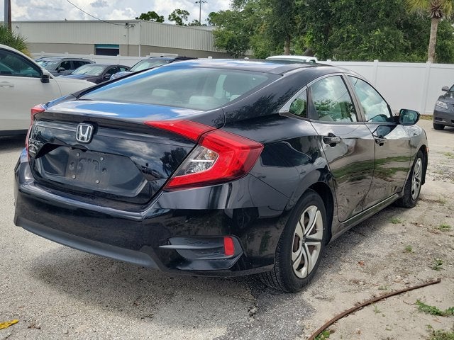 2016 Honda Civic Sedan LX