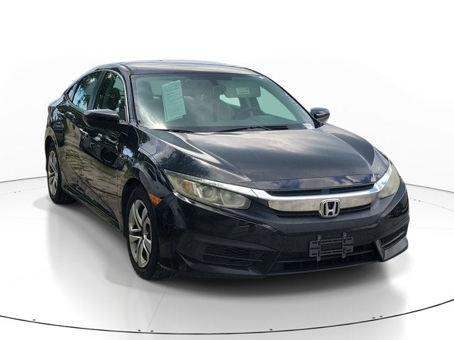 2016 Honda Civic Sedan LX