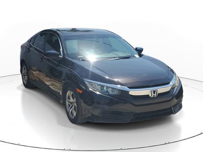 2016 Honda Civic Sedan LX