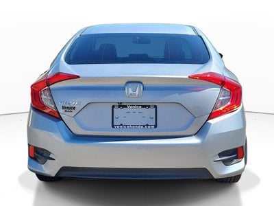 2016 Honda Civic Sedan LX
