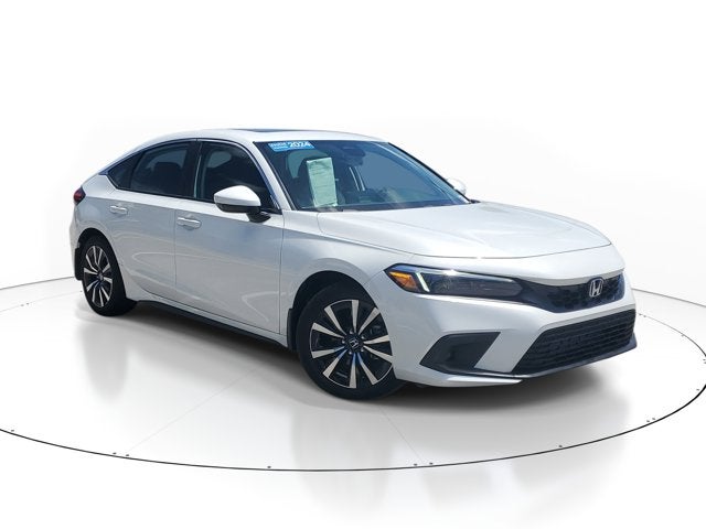 2024 Honda Civic Hatchback EX-L