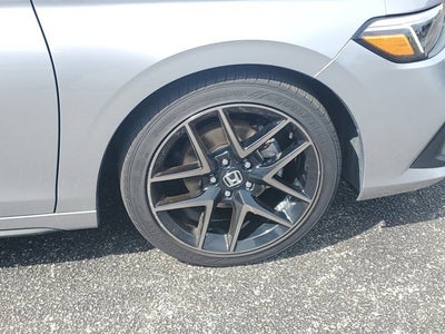2022 Honda Civic Hatchback Sport Touring