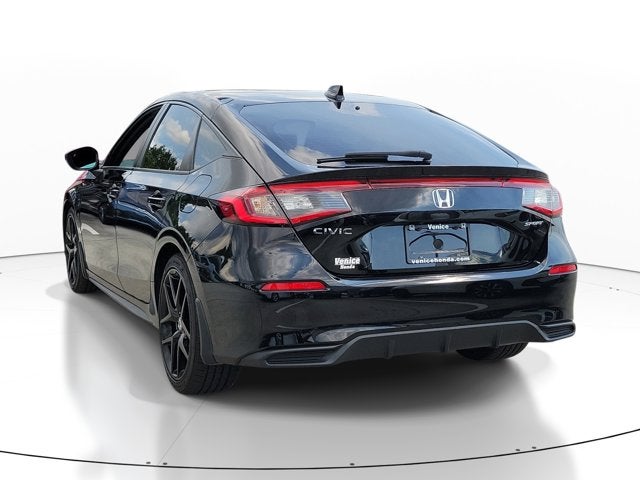 2025 Honda Civic Hatchback Sport