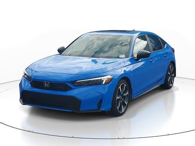 2025 Honda Civic Hatchback Hybrid Sport Touring