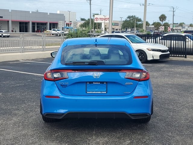 2025 Honda Civic Hatchback Hybrid Sport Touring