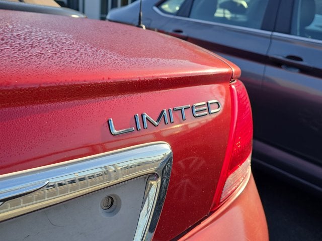 2006 Chrysler Sebring Conv Limited