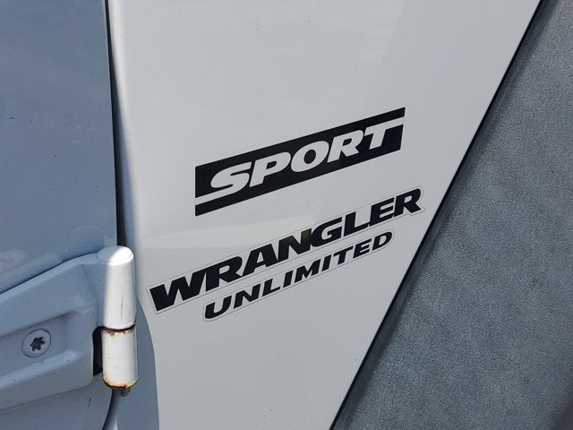 2017 Jeep Wrangler Unlimited Sport