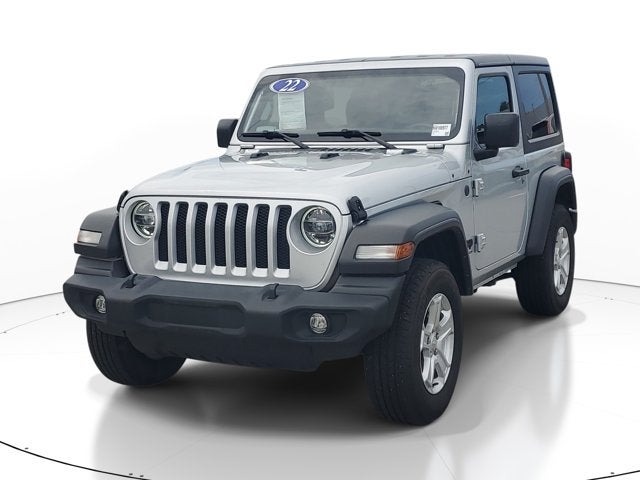 2022 Jeep Wrangler Sport S