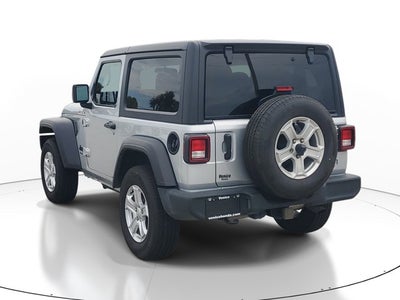 2022 Jeep Wrangler Sport S