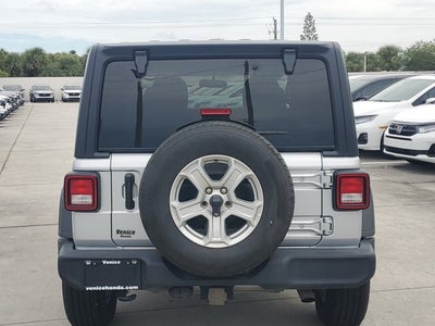 2022 Jeep Wrangler Sport S