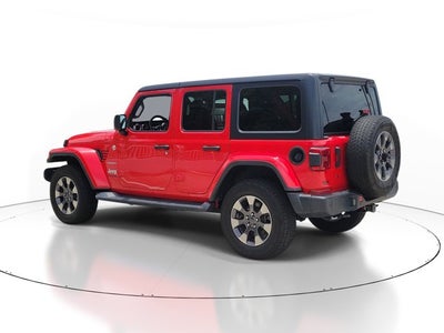 2018 Jeep Wrangler Unlimited Sahara