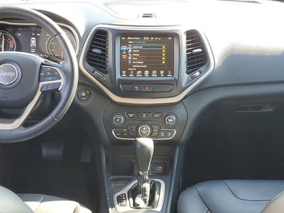 2018 Jeep Cherokee Limited