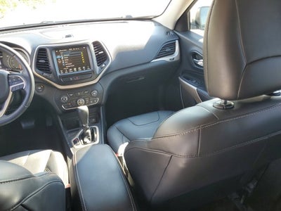 2018 Jeep Cherokee Limited