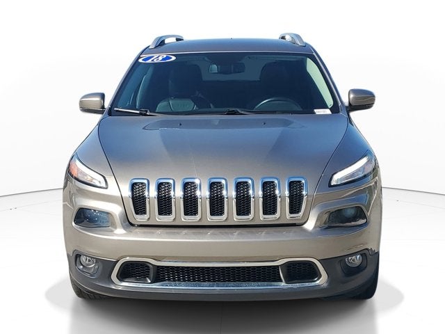 2018 Jeep Cherokee Limited