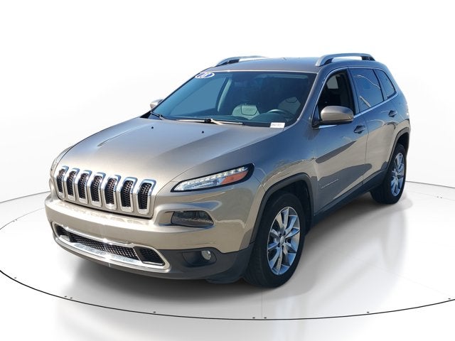 2018 Jeep Cherokee Limited