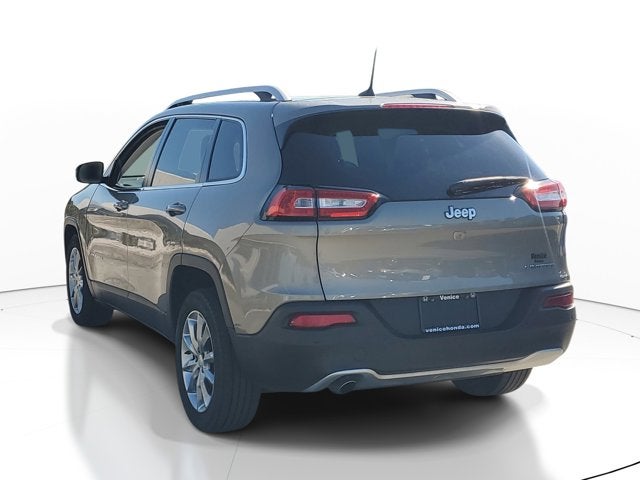 2018 Jeep Cherokee Limited