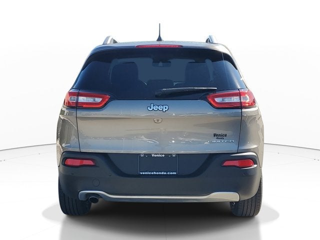 2018 Jeep Cherokee Limited
